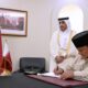 Presiden Prabowo Sampaikan Belasungkawa di Kedubes Qatar atas Wafatnya Mantan Emir Sheikh Hamad bin Khalifa Al Thani