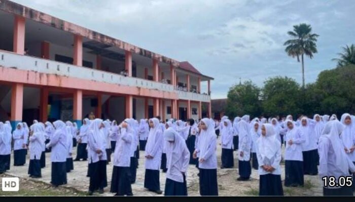 SMPN 1 Simpang Kiri Subulussalam Gelar Asesmen Siswa Baru, Petakan Sosial-Emosional Literasi Hingga Kebugaran Jasmani