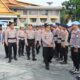 2.438 Personel Siap Amankan Riau Bhayangkara Run 2026, Polda Riau Gelar Apel Pasukan
