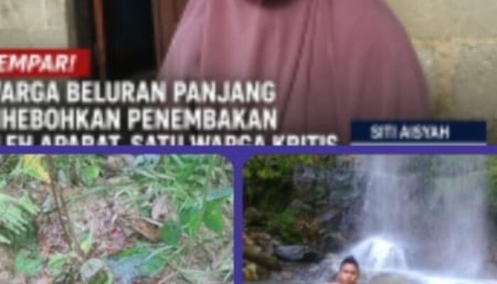 Gempar ! Seorang Pria Warga Beluran Panjang Tertembak Saat Penyergapan Polisi, Keluarga Minta Penjelasan Resmi