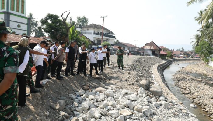 Dana Rp144 Miliar Cair untuk Solok: Satgas PRR Pacu Pembangunan Huntap, Jalan, dan Irigasi