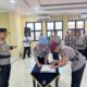 Rotasi Dua PJU, Kapolres Inhu Pimpin Upacara Sertijab Kabag Ops dan Kasat Res Narkoba
