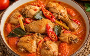 🍗🌶️ Resep Ayam Asam Pedas Lezat dan Segar