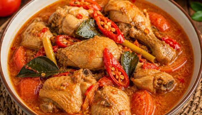 🍗🌶️ Resep Ayam Asam Pedas Lezat dan Segar