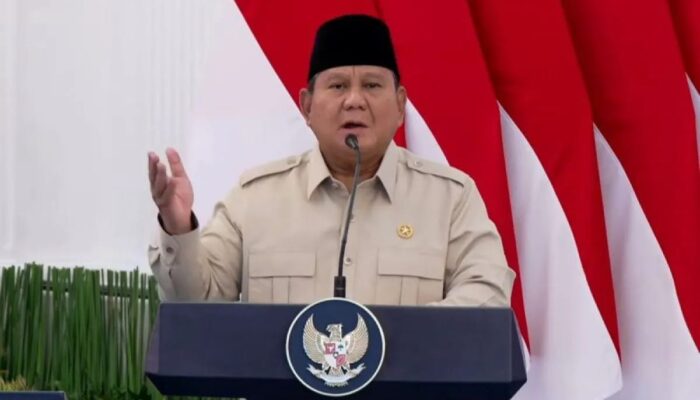 Presiden Prabowo: Indonesia Bertekad Jadi Negara Industri dan Modern