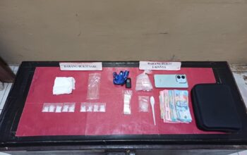 Perempuan 34 Tahun di Rohil Diamankan Polisi, Barang Bukti Sabu 11,17 Gram