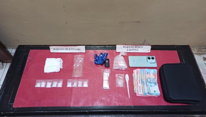 Perempuan 34 Tahun di Rohil Diamankan Polisi, Barang Bukti Sabu 11,17 Gram