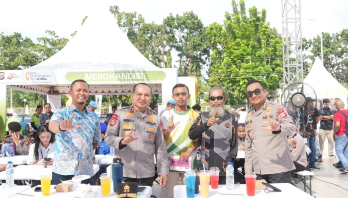 Bukan Hanya Sekedar Ajang Lari, Riau Bhayangkara Run Dongkrak Ekonomi dan Pariwisata Pekanbaru