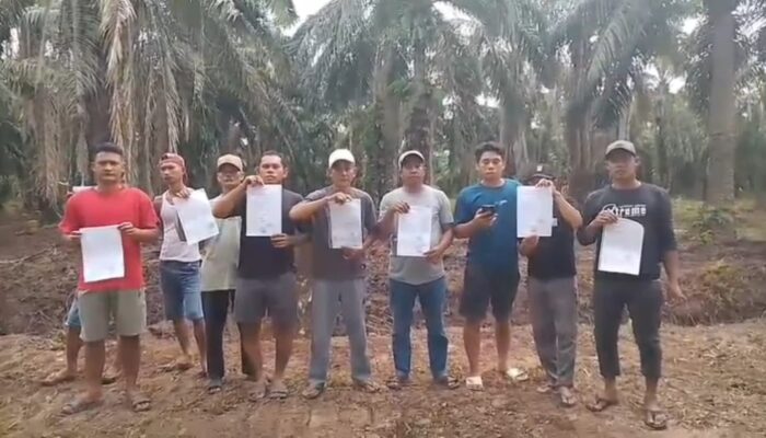 Warga Rupat Deklarasi Tolak Korporasi, Pakar Lingkungan Turun Ke Lokasi