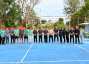 Kejari Subulussalam dan PN Singkil Main Tenis Bareng, Perkuat Sinergi Penegakan Hukum