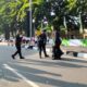 Usai Riau Bhayangkara Run 2026, Polri dan DLHK Gotong Royong Bersihkan Pekanbaru