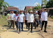 Dek Fad dan Rasyid Bancin Tinjau Persiapan Gerindra Cup I di Subulussalam