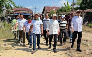 Dek Fad dan Rasyid Bancin Tinjau Persiapan Gerindra Cup I di Subulussalam