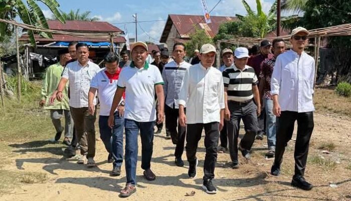 Dek Fad dan Rasyid Bancin Tinjau Persiapan Gerindra Cup I di Subulussalam