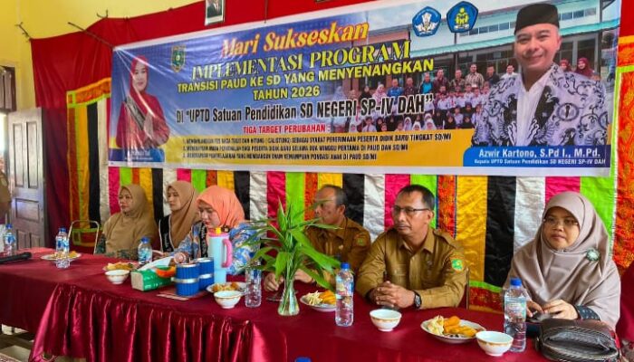 Bunda PAUD Kota Subulussalam Sosialisasikan Implementasi Transisi PAUD ke SD yang Menyenangkan di Kecamatan Rundeng