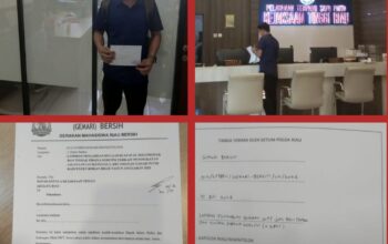 Kadis PUTR Rohil Khoirul Fahmi Dilaporkan ke Kejati dan Polda Riau, GEMARI Dugai Ada Korupsi Proyek Rp34,6 Miliar
