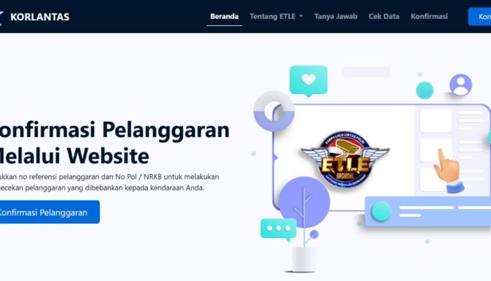 Korlantas Polri Luncurkan Layanan Digital, Waspada Penipuan Link Palsu