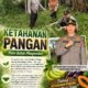 Dukung Ketahanan Pangan Nasional, Polsek Limapuluh Polresta Pekanbaru Monitoring Kebun Produktif Warga di Sukamulya