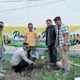 Kapolres Inhil Hadiri Peresmian Kantor DPD Golkar, Dukung Green Policing Lewat Penanaman Pohon