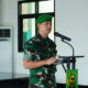Dandim 0314/Inhil Pimpin Korp Raport Tradisi Pindah Satuan, Lepas Kapten Inf Arwansyah Siregar