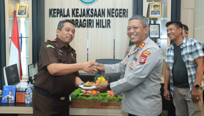 Polres Indragiri Hilir Pererat Sinergitas dengan Kejaksaan Negeri Inhil pada Hari Bakti Adhyaksa ke-66