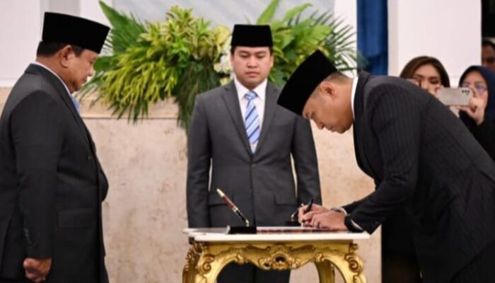 Presiden Prabowo Resmi Lantik Sudaryono sebagai Kepala BGN