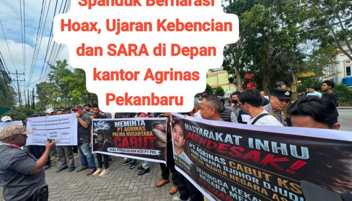Nama Pemuda Desa Dicatut, Kades dan Ketua Pemuda Danau Rambai Kompak Bantah Terlibat Aksi Demo Agrinas