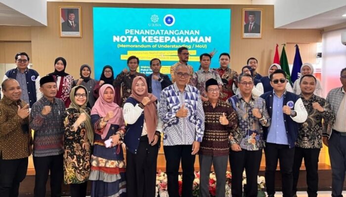 DePA-RI dan UNUSIA Tandatangani Nota Kesepahaman Pendidikan Khusus Profesi Advokat