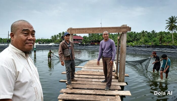 Mengenal Dwitunggal Salihin-Zaini; “Penunggu” Rupat yang Tangkas Bernyali