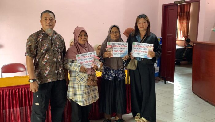 BLT DD Tahap 2 Cair! 28 KPM Pangkalan Nyirih Terima Rp900 Ribu