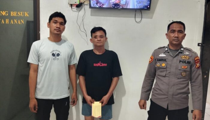 Disergap Polisi di Mobil Travel, Maling Motor Tak Berkutik   