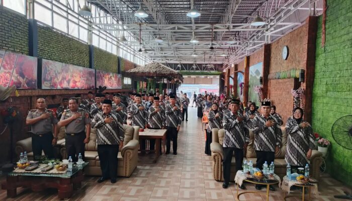 Ketua DPRD Inhu Sabtu P. Sinurat Hadiri Syukuran HUT ke-27 PP Polri, Apresiasi Semangat Pengabdian Purnawirawan