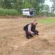 Polsek Lirik Cek Lahan Jagung Pipil di Desa Pasir Ringgit, Dukung Program Ketahanan Pangan Nasional