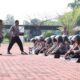 Polres Rokan Hilir Tingkatkan Kesiapsiagaan Personel Melalui Latihan Dalmas Antisipasi Aksi Unjuk Rasa