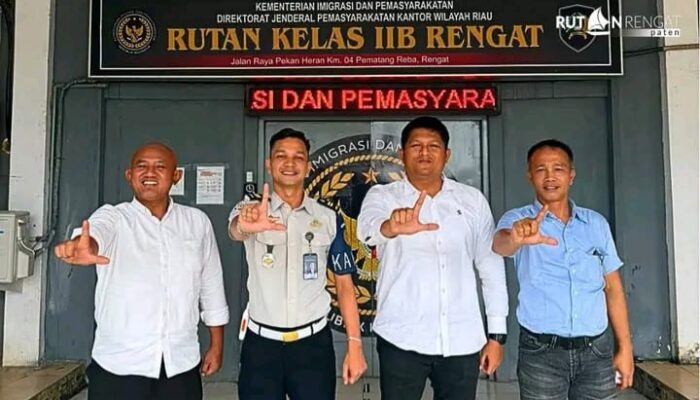 Rutan Rengat dan Satresnarkoba Polres Inhu Perkuat Sinergi Cegah Peredaran Narkoba di Lapas