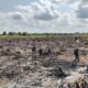 Hari Ke-2, Polsek Batang Tuaka Akhirnya Berhasil Padamkan Api di Parit Tasik, Inhil