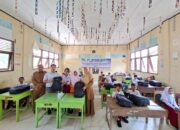PT Musim Mas Salurkan 480 Paket Sekolah untuk Siswa SD di 4 Kecamatan Pelalawan