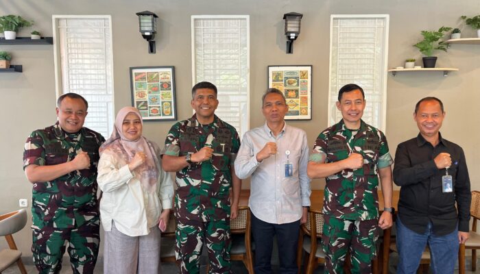 Danrem 031/WB Gandeng Bulog Riau-Kepri, Perkuat Sinergi Jaga Ketahanan Pangan