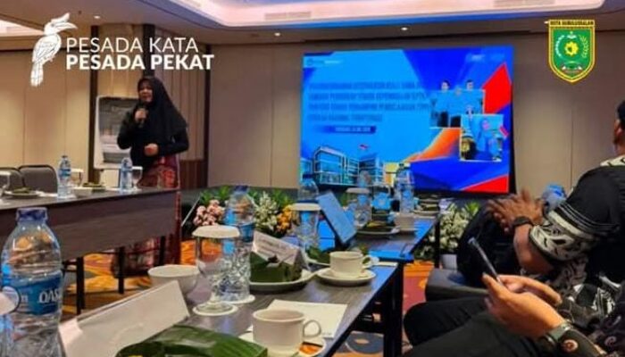 Rasyid Bancin Hadiri Penandatanganan Kerja Sama SNT dengan Tenaga Pendamping Pembelajaran
