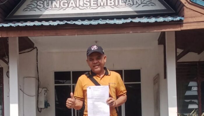 Yayasan Pelopor “Sidak” Lubuk Gaung, Dwitunggal Angga-Astur Tambah Semangat Lawan SBE Plant Kota Idaman Dumai ?