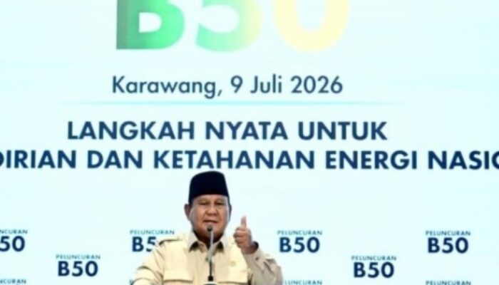 Sejarah! Presiden Prabowo Resmi Luncurkan Mandatori Biodiesel B50 Pertama di Dunia