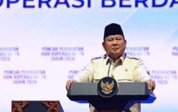 Hari Koperasi ke-79, Presiden Prabowo Dorong Sinergi Koperasi, UMKM, BUMN dan Swasta Wujudkan Indonesia Incorporated