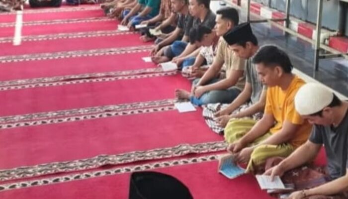 Pembinaan Rohani di Lapas Teluk Kuantan: Yasinan Bersama Jadi Agenda Rutin