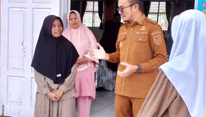 Wali Kota Subulussalam Tinjau PPDB SNT 1, Pastikan Proses Lancar dan Transparan