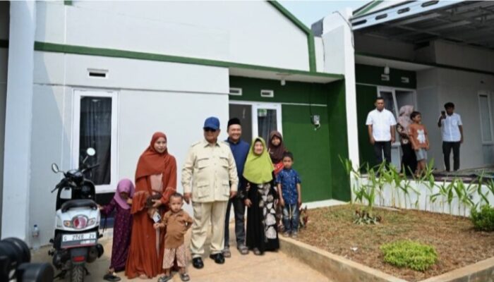 Akad Massal 62.000 KPR Subsidi, Kisah ART hingga Gen Z Punya Rumah Berkat Program FLPP Prabowo