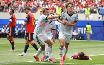 Gol Telat Merino Antarkan Spanyol Singkirkan Belgia 2-1, Jumpa Prancis di Semifinal Piala Dunia 2026