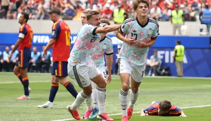 Gol Telat Merino Antarkan Spanyol Singkirkan Belgia 2-1, Jumpa Prancis di Semifinal Piala Dunia 2026