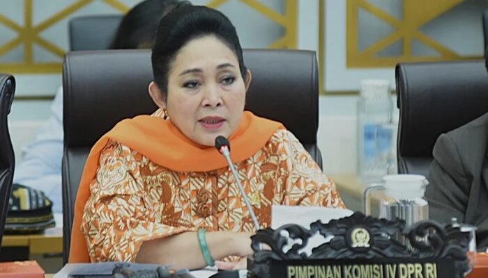 Naikkan Pagu KKP Jadi Rp15,6 Triliun, Titiek Soeharto: Nelayan dan Budidaya Ikan Harus Jadi Prioritas