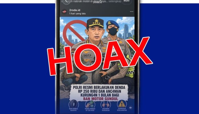 Korlantas Polri: Hoaks Denda Rp 250 Ribu untuk Ban Gundul, Ini Faktanya