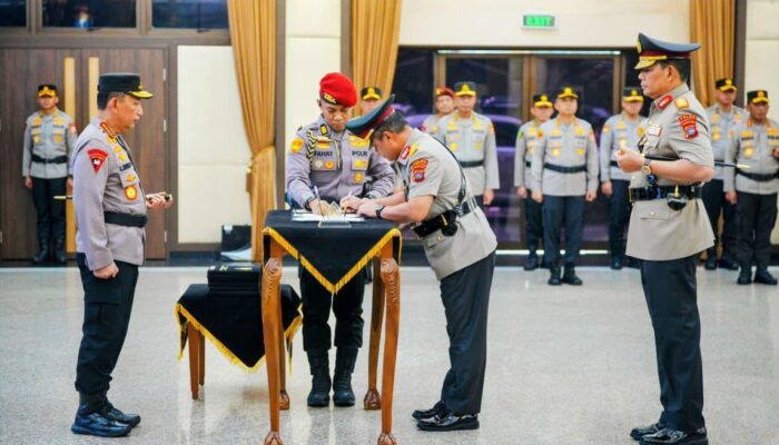 Daftar 6 Kapolda Baru: Aceh, Sumbar, Jabar, Kalbar, Kaltara, Papua Barat Daya